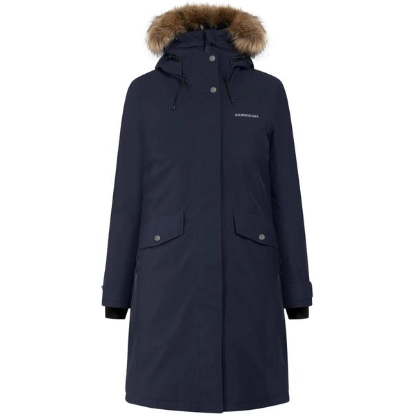 Parka dla kobiet Didriksons Erika. Niebieskie parki damskie Didriksons, na jesień, m, bez wzorów, bez kaptura. Za 1,158.25 zł.