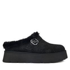 Śniegowce Guess. Czarne śniegowce damskie Guess, bez zapięcia. Za 539.99 zł.