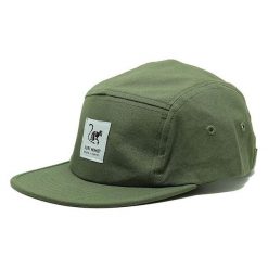 Czapka z daszkiem – Dżokej / Dorosły / Jeden rozmiar (Zielony). Zielone czapki damskie SURF MONKEY, bez wzorów, sportowe. Za 139.95 zł.