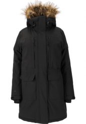 Parka dla kobiet Whistler Bluff Pro. Czarne parki damskie Whistler, na zimę, l, bez wzorów, z materiału, bez kaptura. Za 596.00 zł.