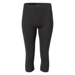 Damskie legginsy IQ Intelligence Quality Silki II. Czarne legginsy damskie IQ, bez wzorów, z elastanu. Za 97.71 zł.