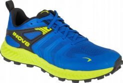 Inov-8 TrailTalon 001275-BLBKLM-S-001 Niebieskie 40,5. Niebieskie buty sportowe męskie Inov-8, bez wzorów, bez zapięcia. Za 569.99 zł.