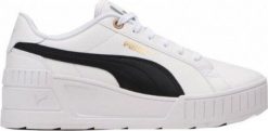 Puma Puma Karmen Wedge 390985-01 Czarne 37,5. Czarne obuwie sportowe damskie Puma, bez wzorów, bez zapięcia. Za 276.11 zł.