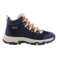 Buty trekkingowe damskie SKECHERS TREGO EL CAPITAN wodoodporne wysokie. Czarne obuwie trekkingowe damskie Skechers, bez zapięcia. Za 289.00 zł.