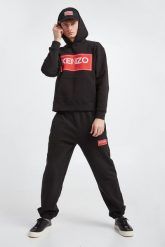Bluza męska z kapturem KENZO. Bluzy męskie Kenzo, m, bez wzorów, z kapturem. W wyprzedaży za 1,351.35 zł.