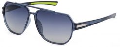 Fila Okulary FILA SFI301-606G5P. Okulary przeciwsłoneczne, Kolor niebieski. Mężczyzna. NoSize. Niebieskie okulary przeciwsłoneczne damskie Fila. Za 207.87 zł.