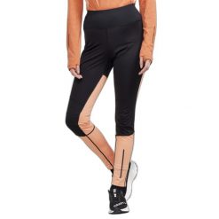 Legginsy damskie Craft Adv Essence Wind. Czarne legginsy damskie Craft, bez wzorów, z dżerseju. Za 265.30 zł.