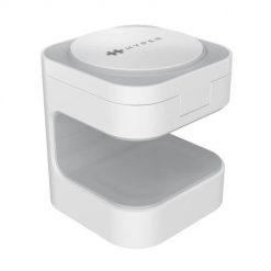 Targus HJ3320WHGL ładowarka do urządzeń przenośnych Słuchawki, Smartfon, Smartwatch Biały USB Bezprzewodowe ładowanie Szybkie ładowanie Wewnętrzna. Białe zegarki smartwatch TARGUS, bez wzorów. Za 557.99 zł.
