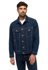 Męska kurtka jeansowa MUSTANG Dallas Jacket Denim Blue 1015542 5000 940. Niebieskie kurtki męskie Mustang, m, bez wzorów, z denimu, bez kaptura. Za 189.99 zł.