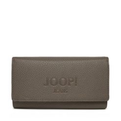 Portfel JOOP! Jeans. Szare portfele damskie JOOP! Jeans, z jeansu. Za 429.99 zł.