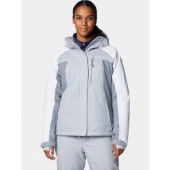 Kurtka Narciarska Damska Columbia Snowy Summit. Niebieskie kurtki sportowe damskie Columbia, na zimę, m, bez wzorów, bez ramiączek, bez kaptura, narciarskie. Za 749.99 zł.