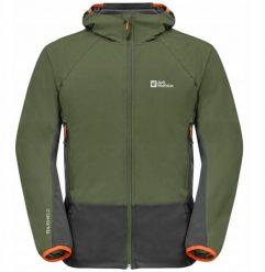 Kurtka męska Jack Wolfskin Eagle Peak II Jkt M 1306912-4129 Zielone L. Zielone kurtki męskie Jack Wolfskin, l, bez wzorów, bez kaptura. Za 378.18 zł.