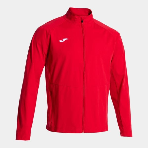 Kurtka z dresu Joma Doha II. Czerwone kurtki męskie Joma, xl, bez wzorów, z dresówki, bez kaptura. Za 259.00 zł.