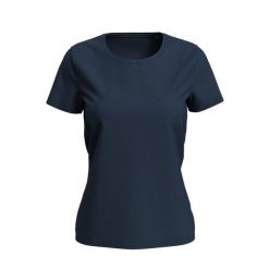 Damska Koszulka Lux. Czarne koszulki sportowe damskie Stedman, xl, bez wzorów, bez ramiączek. Za 91.99 zł.
