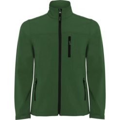 Męska Kurtka Soft Shell Antartida. Zielone kurtki męskie ROLY, m, bez wzorów, sportowe, bez kaptura. Za 133.99 zł.