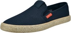 Bugatti Bugatti męskie buty 321AWM606900-4100 dark blue 46. Niebieskie buty sportowe męskie Bugatti, bez wzorów, bez zapięcia. Za 329.99 zł.