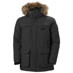 Parka Helly Hansen Nordsjo. Czarne parki męskie Helly Hansen, na zimę, m, bez wzorów, bez kołnierzyka, bez kaptura. Za 1,626.45 zł.