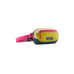 Nerka turystyczna Terravia Mini Hip Pack. Żółte saszetki i nerki męskie Patagonia, bez wzorów. Za 179.99 zł.