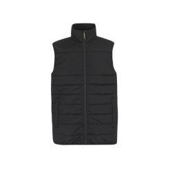 Kurtka puchowa Regatta Essential. Czarne kurtki sportowe damskie Regatta, bez wzorów, z puchu, bez ramiączek, bez kaptura, trekkingowe. Za 190.50 zł.