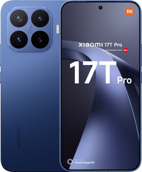 Smartfon Xiaomi 17T Pro 5G 12/1TB Niebieski (76484). Niebieskie smartfony Xiaomi. Za 3,662.71 zł.