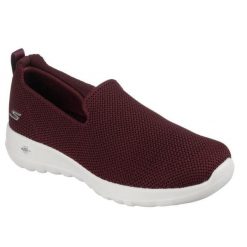 Buty Sportowe Damskie Skechers Go Walk Joy Sensational Day. Brązowe obuwie sportowe damskie Skechers, bez wzorów, bez zapięcia. Za 211.99 zł.