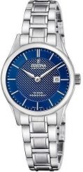 Zegarek męski Festina F20068-5 srebrny. Szare zegarki męskie Festina, bez wzorów, srebrne. Za 799.00 zł.