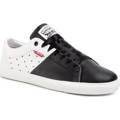 Tenisówki LEVI'S - 227843-755-59 Regular Black. Białe trampki i tenisówki damskie Levi's®, bez wzorów, z gumy, bez zapięcia. Za 229.00 zł.