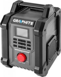 Radio budowlane Graphite 58GE128. Szare radia Graphite. Za 448.49 zł.