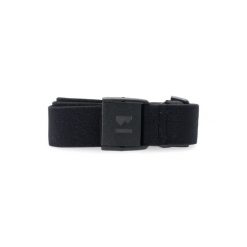 Pasek Mons Royale Mons Belt 3 cm - black stripe. Czarne paski męskie Mons Royale, bez wzorów, sportowe, trekkingowe. Za 68.99 zł.