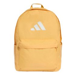 Plecak klasyczny z logo 3 pasków adidas. Białe plecaki męskie Adidas, bez wzorów, z materiału, klasyczne. Za 126.75 zł.