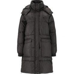 Parka dla kobiet Whistler Amatos. Czarne parki damskie Whistler, bez wzorów, z puchu, bez kaptura. Za 354.50 zł.