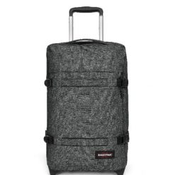 Torba podróżna Eastpak Transit'R. Szare torby podróżne damskie Eastpak, bez wzorów, z materiału. Za 808.95 zł.