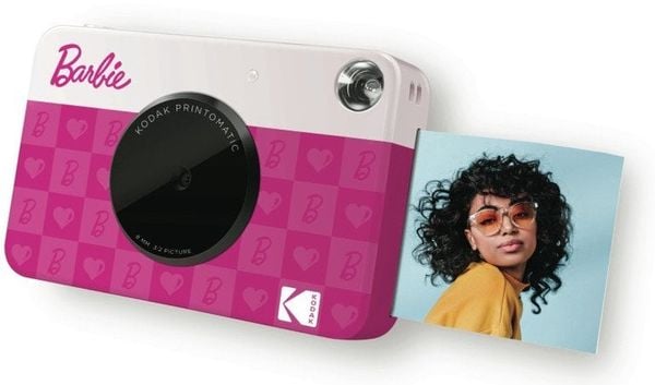 Kodak PRINTOMATIC Barbie Instant Print Camera, 2x3'', Pink. Aparaty kompaktowe Kodak. Za 533.80 zł.