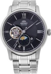 Zegarek Orient Zegarek męski Orient RA-AS0008B10B srebrny. Szare zegarki męskie Orient, bez wzorów, srebrne. Za 2,610.00 zł.