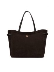 BOSS Torebka Beyond 50563347 Brązowy ciemny. Brązowe shopperki damskie Boss, bez wzorów, ze skóry, bez dodatków. Za 1,999.00 zł.