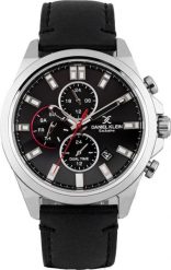 Zegarek Daniel Klein Daniel Klein DK.1.14244-2 Zegarek męski 44 mm. Zegarki męskie Daniel Klein, bez wzorów. Za 201.99 zł.