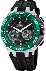 Zegarek Festina Zegarek męski Festina F20763-2 czarny. Czarne zegarki męskie Festina, bez wzorów. Za 1,669.00 zł.