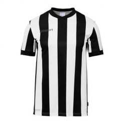Koszulka sportowa męska Uhlsport Retro Stripe. Białe koszulki sportowe męskie Uhlsport, m, bez wzorów, z poliesteru, bez ramiączek, do piłki nożnej. Za 184.00 zł.