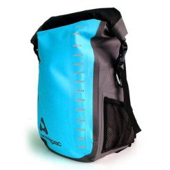 Plecak Aquapac 28 L. Niebieskie plecaki damskie AQUAPAC, bez wzorów, sportowe. Za 348.50 zł.