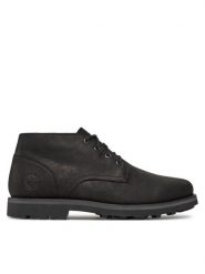 Timberland Trzewiki Alden Brook Wp Chukka TB0A3ZUS0151 Czarny. Czarne botki męskie Timberland, bez wzorów, ze skóry, bez obcasa, bez zapięcia. Za 639.99 zł.