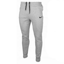 Męskie Spodnie Do Biegania Park 20 Fleece. Szare spodnie sportowe męskie Nike, m, bez wzorów, do biegania. Za 244.99 zł.