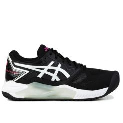 Buty męskie sportowe do tenisa Asics GEL-CHALLENGER 13. Białe buty sportowe męskie Asics, bez wzorów, bez zapięcia, tenisowe. W wyprzedaży za 349.00 zł.