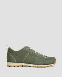 Buty trekkingowe męskie Dolomite Cinquantaquattro Low EVO. Zielone trekkingi męskie Dolomite, z gumy, bez zapięcia. Za 872.00 zł.