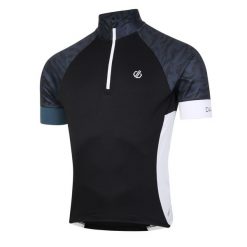 Męska Koszulka Rowerowa Stay The Course III. Czarne bluzy męskie Dare 2B, m, bez wzorów, sportowe, bez ramiączek, bez kaptura. Za 135.99 zł.