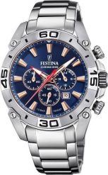 Zegarek Festina Zegarek Męski Festina 20543/4 Chrono Bike F20543 4 + długopis 2021. Zegarki męskie Festina, bez wzorów. Za 866.00 zł.