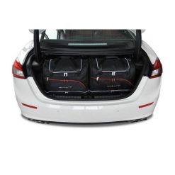 Torby Do Bagażnika Maserati Ghibli 2013+ 4Szt Kjust. Czarne torby podróżne damskie KJUST, bez wzorów. Za 1,204.00 zł.