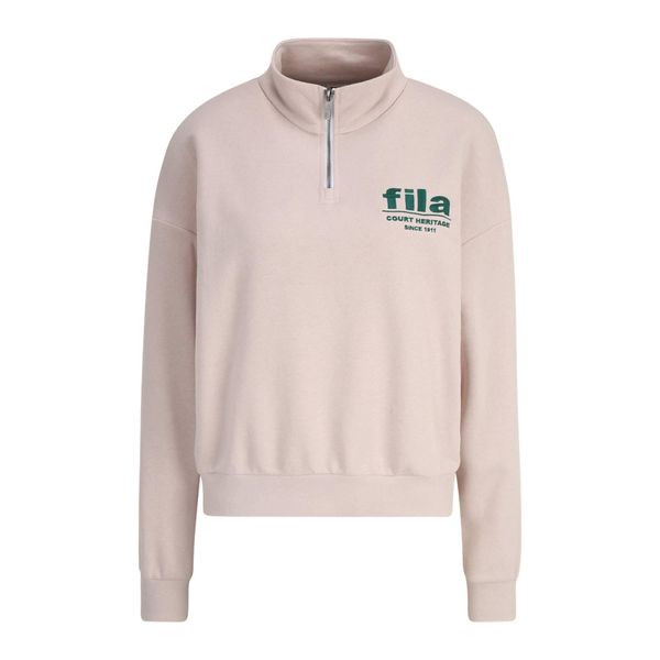 Bluza damska FILA Lima. Brązowe bluzy damskie Fila, xs, bez wzorów, z bawełny, sportowe, bez ramiączek, bez kaptura. Za 149.99 zł.