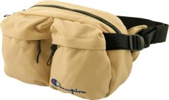 Torba na pasek Champion unisex w kolorze beżowo-żółtym. Brązowe torby sportowe męskie Champion, bez wzorów, z materiału, małe. Za 148.99 zł.