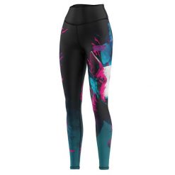 Legginsy sportowe damskie z wysokim stanem EXTREME HOBBY VIVID BULL TERRIER. Czarne legginsy damskie EXTREME HOBBY, s, bez wzorów, z elastanu, z podwyższonym stanem, na fitness i siłownię. Za 229.00 zł.