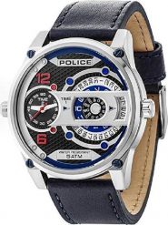 Zegarek Police zegarek POLICE męski R1451279001 (55MM) NoSize. Zegarki męskie Police, bez wzorów. Za 430.50 zł.